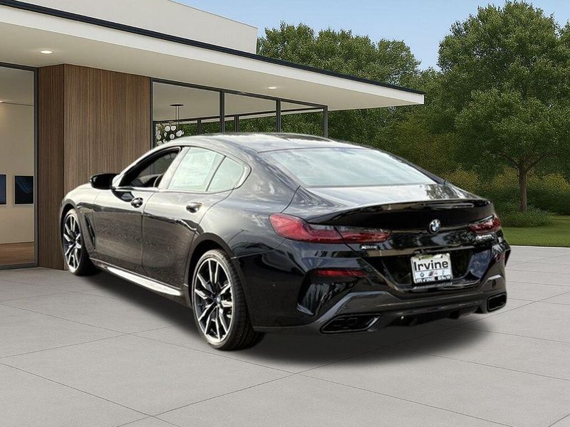 New 2026 BMW 8 Series M850i xDrive Gran CoupeImage 12
