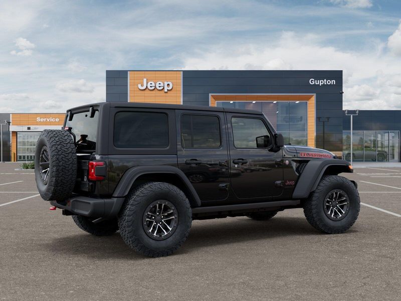 New 2026 Jeep Wrangler 4-door RubiconImage 4