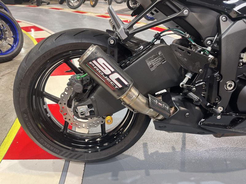 Used 2024 Kawasaki NINJA ZX-6R Image 26