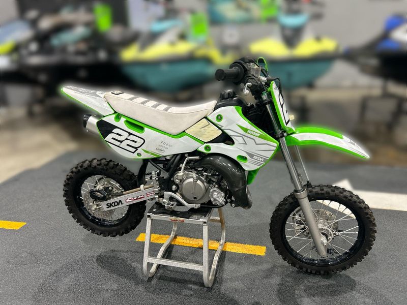 Used 2022 Kawasaki KX 65 Image 11
