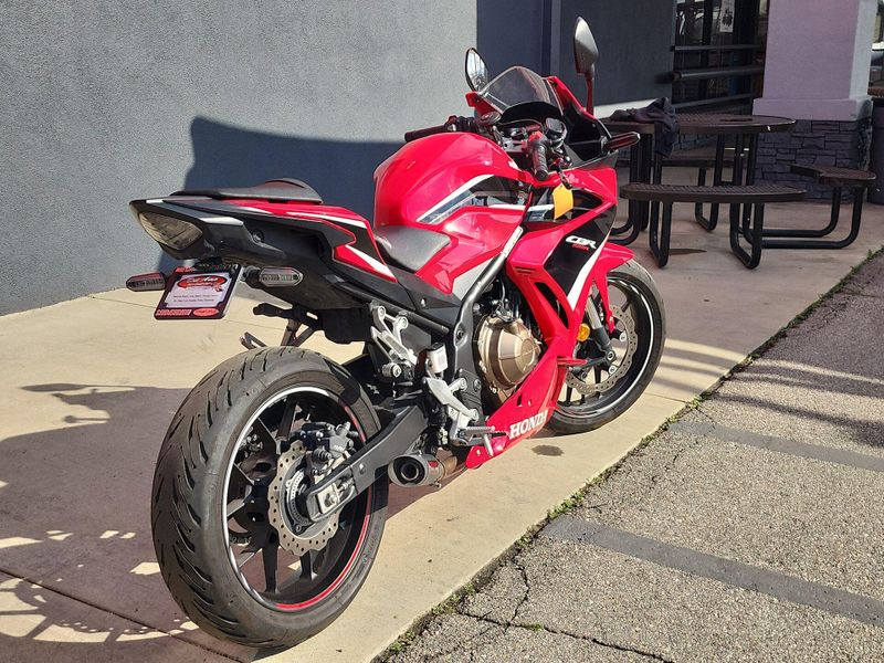 Used 2022 Honda CBR500R ABS Image 12