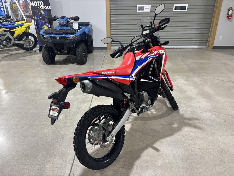 Used 2023 Honda CRF300L RALLY ABS Image 15