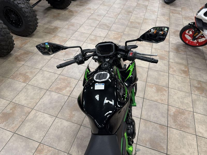 New 2025 Kawasaki Z650 ABS Image 25