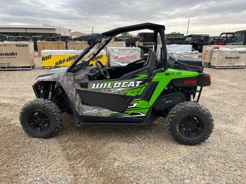 Used 2017 ARCTIC CAT WILDCAT XT TRAIL 700 Image 8