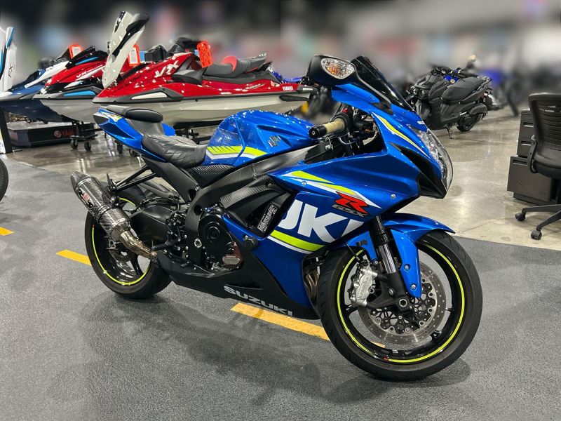 Used 2017 Suzuki GSX-R600 Image 10