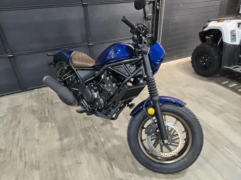 NEW 2026 HONDA REBEL 500 ABS SE Image 1