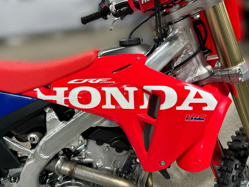 New 2027 Honda CRF250R Image 23
