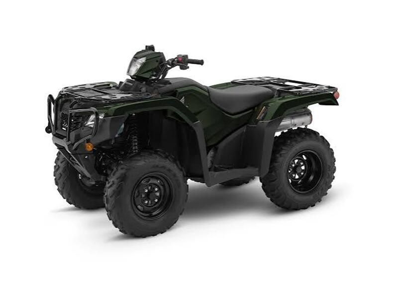 New 2027 Honda FOREMAN 4X4 Image 1