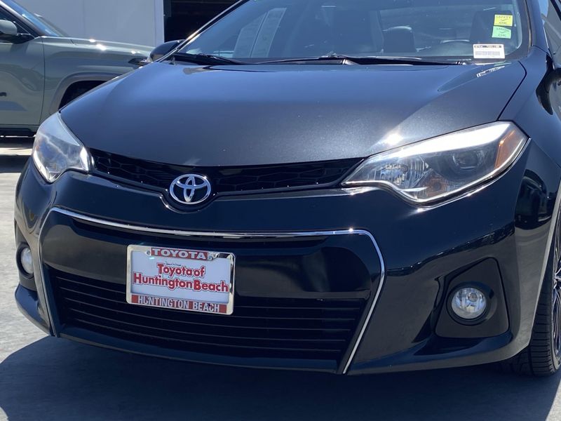 2014 Toyota Corolla S PlusImage 9