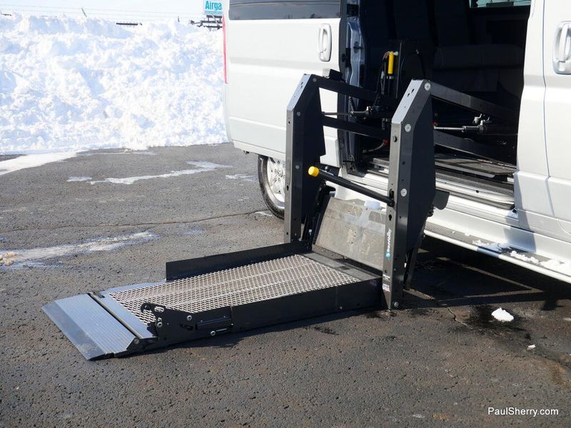 Used 2017 RAM ProMaster 1500 Low Roof