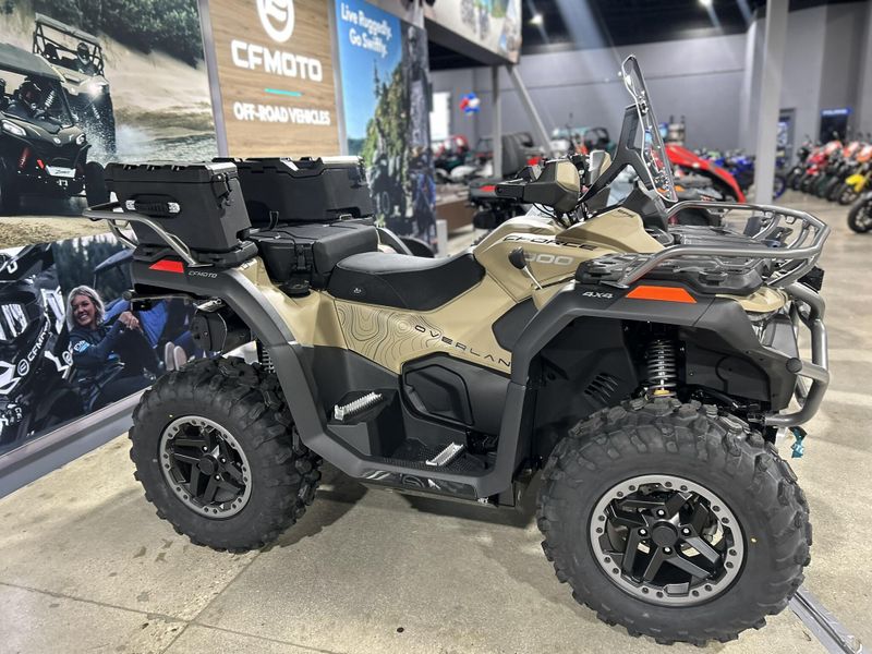 New 2025 CFMOTO CFORCE 1000 OVERLAND Image 26