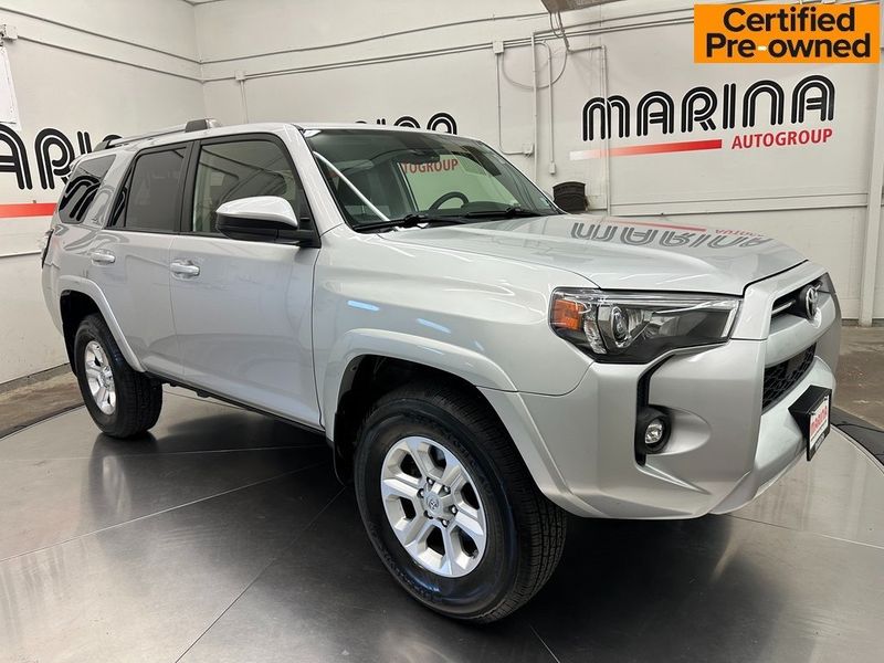 2021 Toyota 4Runner SR5Image 1