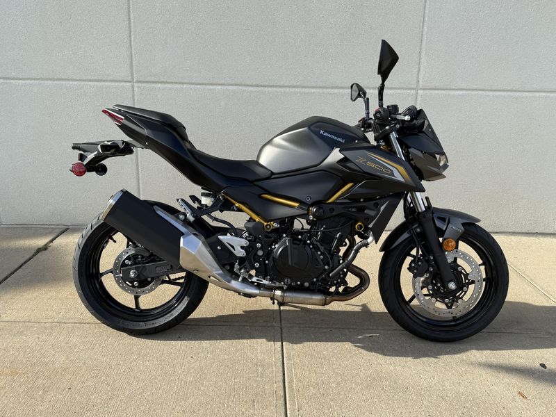 2026 Kawasaki Z500 ABSImage 2