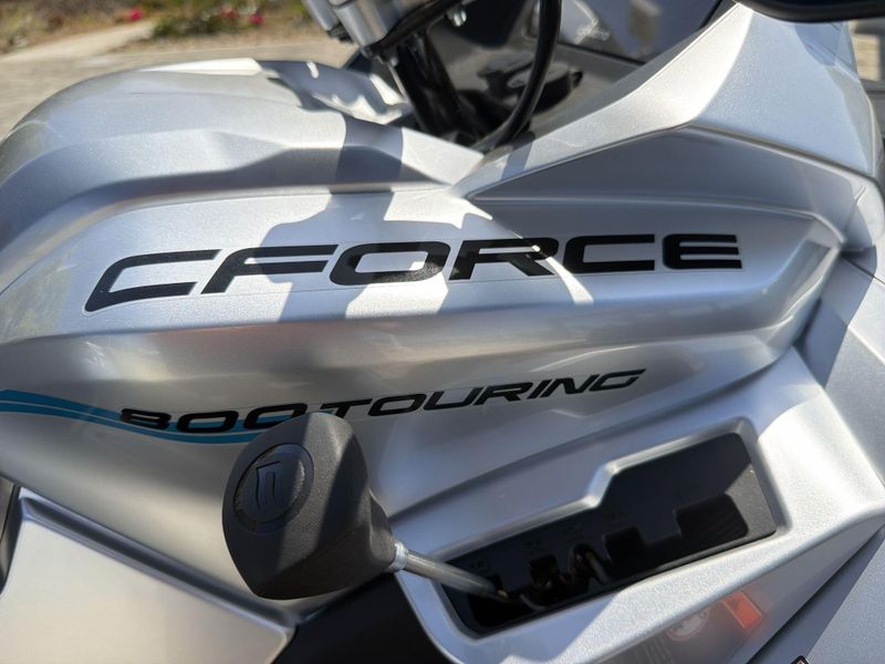 New 2027 CFMOTO CFORCE 800 TOURING Image 27