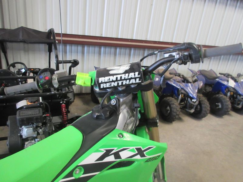 USED 2025 KAWASAKI KX450F Image 9