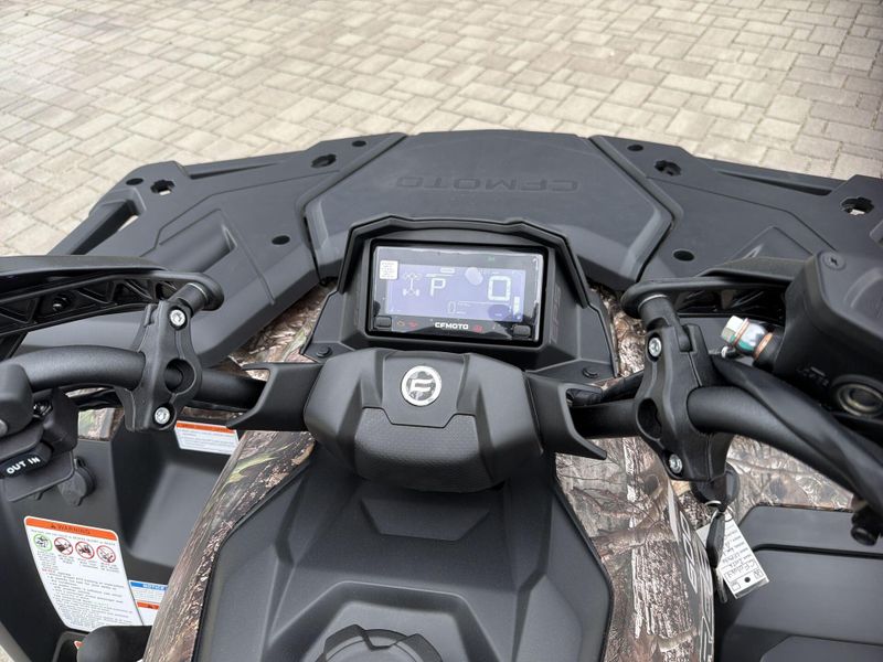New 2026 CFMOTO CFORCE 600 TOURING Image 22