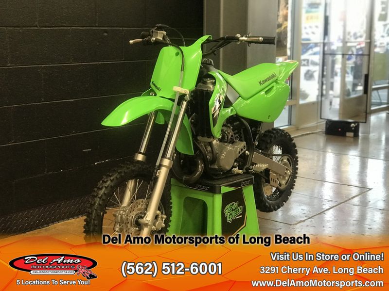 2024 Kawasaki KX65CRFNN-GN1  in a LIME GREEN exterior color. Del Amo Motorsports of Long Beach (562) 362-3160 delamomotorsports.com 