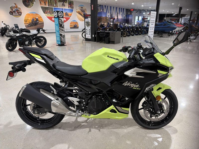 New 2026 Kawasaki NINJA 500 ABS Image 10