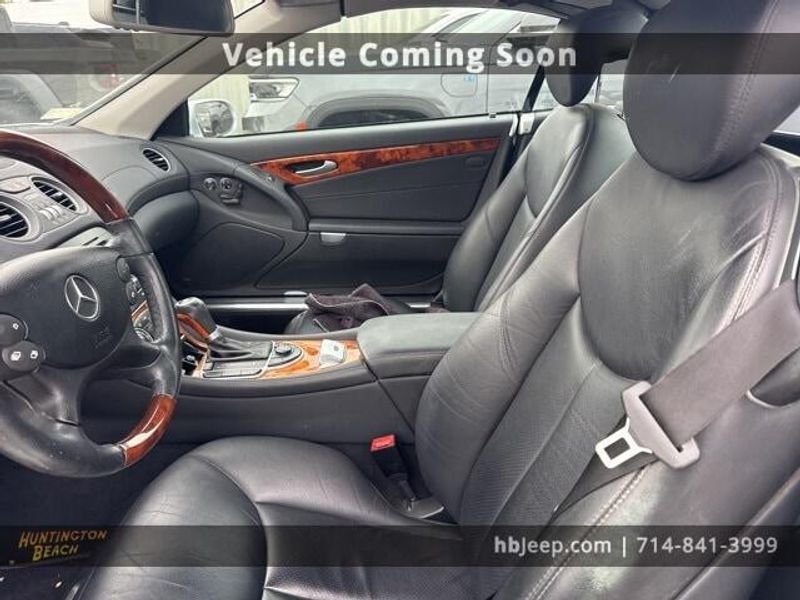 2007 Mercedes-Benz SL-Class SL 550Image 8