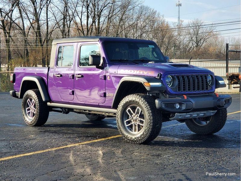 New 2026 Jeep Gladiator Mojave 4x4