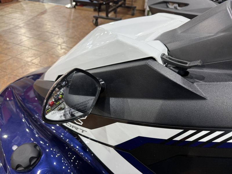 Used 2018 Yamaha EX SPORT-YACHT BLUE&sol;WHITE Image 5