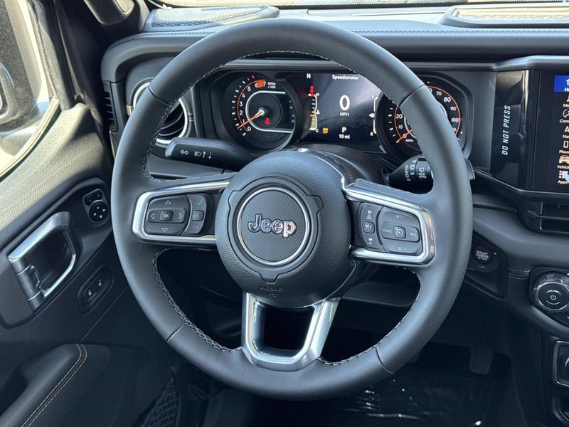 New 2026 Jeep Wrangler 4-door Sahara