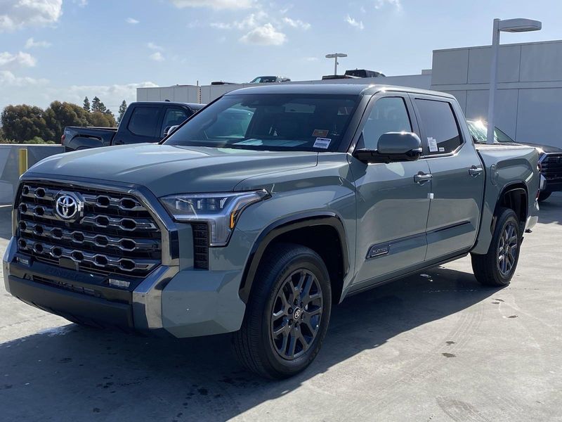 2025 Toyota Tundra PlatinumImage 6