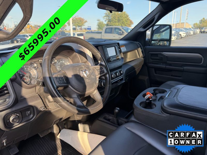 Used 2023 RAM 3500 TradesmanImage 21