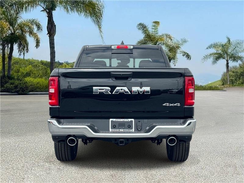 New 2026 RAM 1500 Tradesman Crew Cab 4x4 5'7' Box