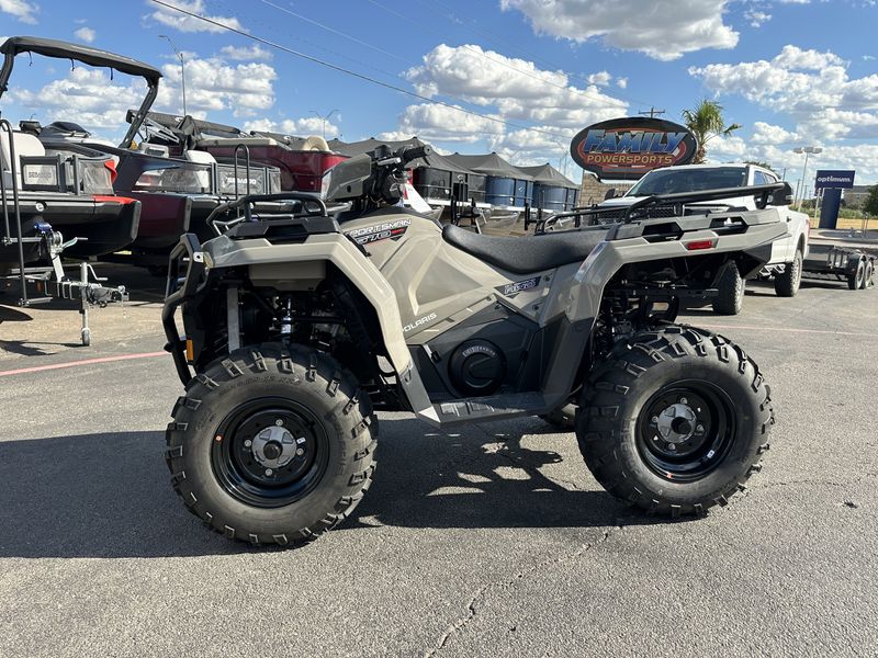 2024 Polaris SPORTSMAN 570 EPS DESERT SANDImage 1