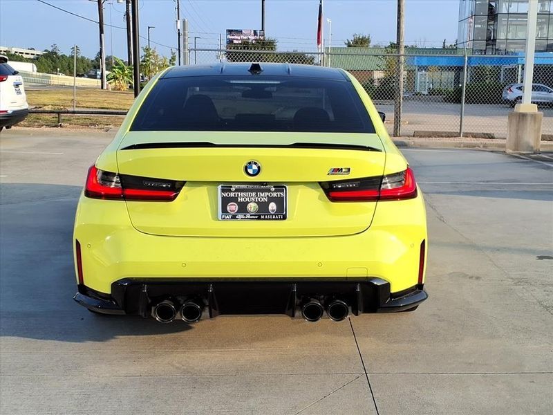 Used 2025 BMW M3 CompetitionImage 14