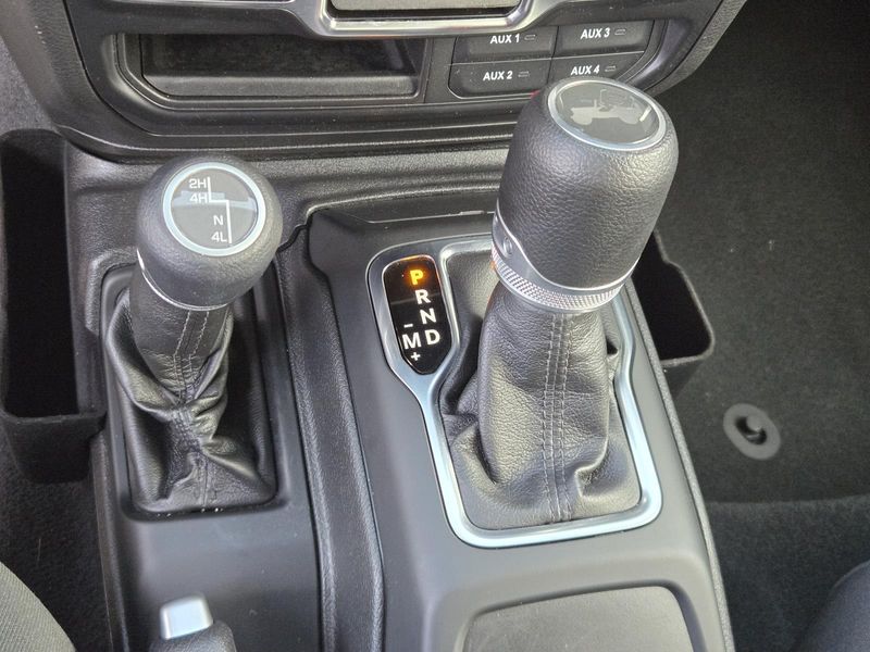 Used 2022 Jeep Wrangler Unlimited Sport 4x4