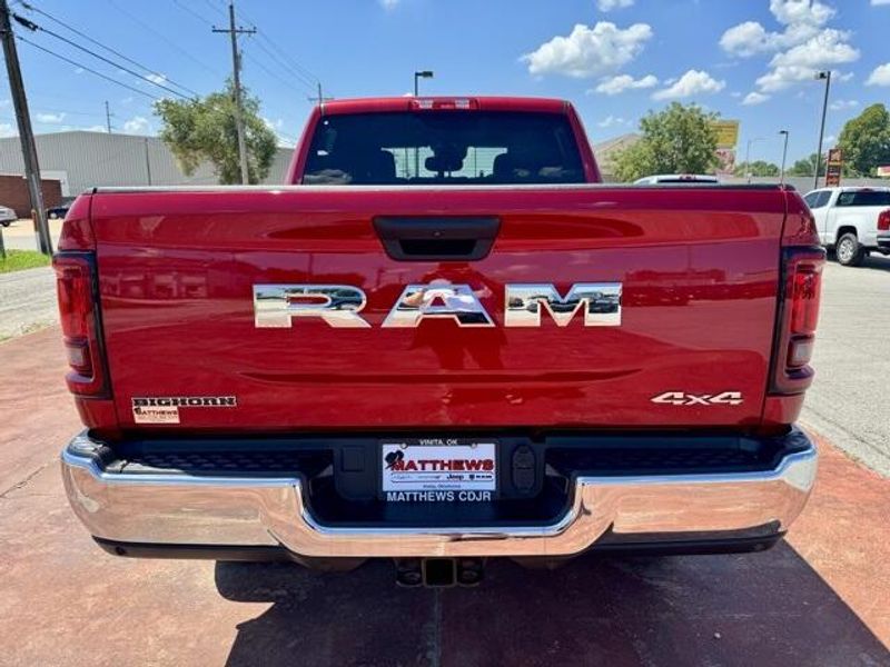 New 2025 RAM 2500 Big Horn Crew Cab 4x4 6