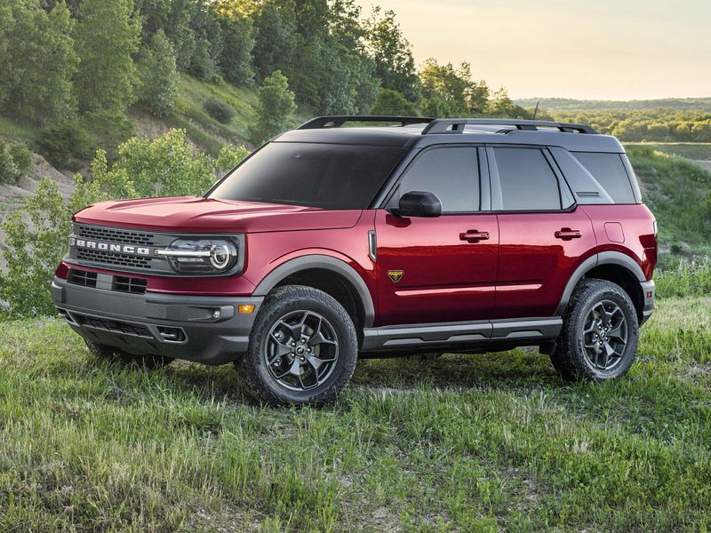 2021 Ford Bronco Sport Big BendImage 1