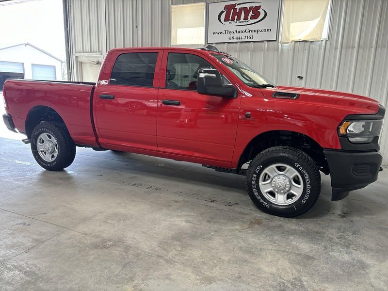 2024 RAM 2500 Tradesman Crew Cab 4x4 6