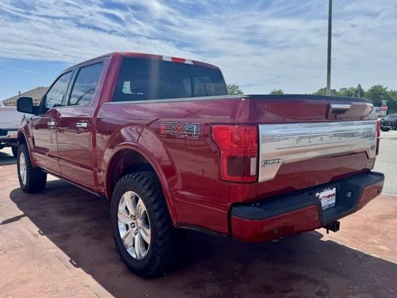 Used 2018 Ford F-150 PlatinumImage 8