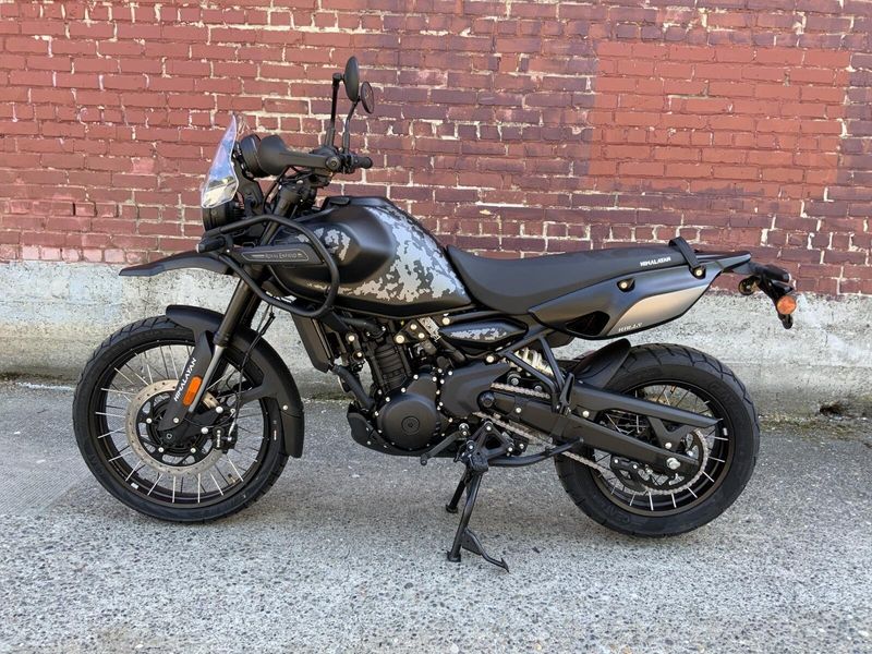 New 2026 Royal Enfield HIMALAYAN 450 MANA BLACK EDITION 