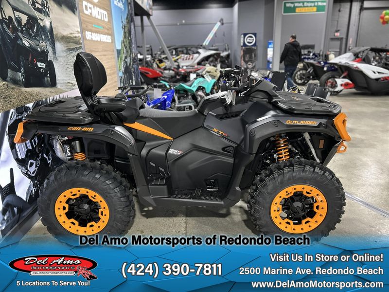 2025 Can-Am OUTLANDER MAX XT-P 1000R Image 5