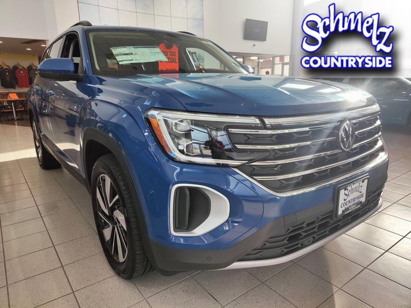 Used 2025 Volkswagen Atlas SE AWD w/TechnologyImage 1