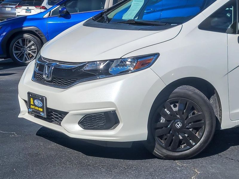 2019 Honda Fit LX photo 2