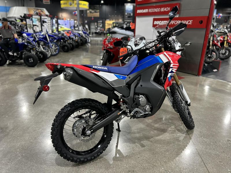 New 2025 Honda CRF300L RALLY Image 16