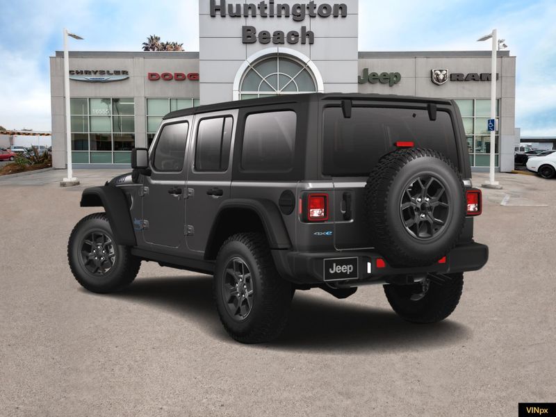 2025 Jeep Wrangler 4xE Willys 4x4Image 5