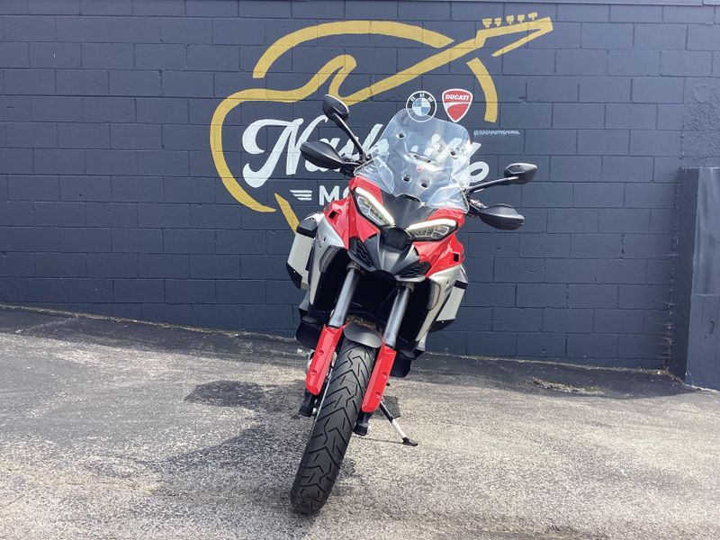 New 2026 Ducati MULTISTRADA V4 RALLY TRAVELRADAR 