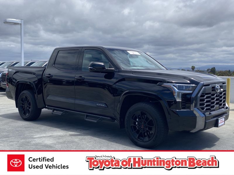 2024 Toyota Tundra PlatinumImage 1