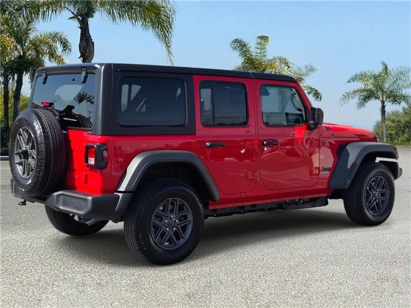 New 2026 Jeep Wrangler 4-door Sport S