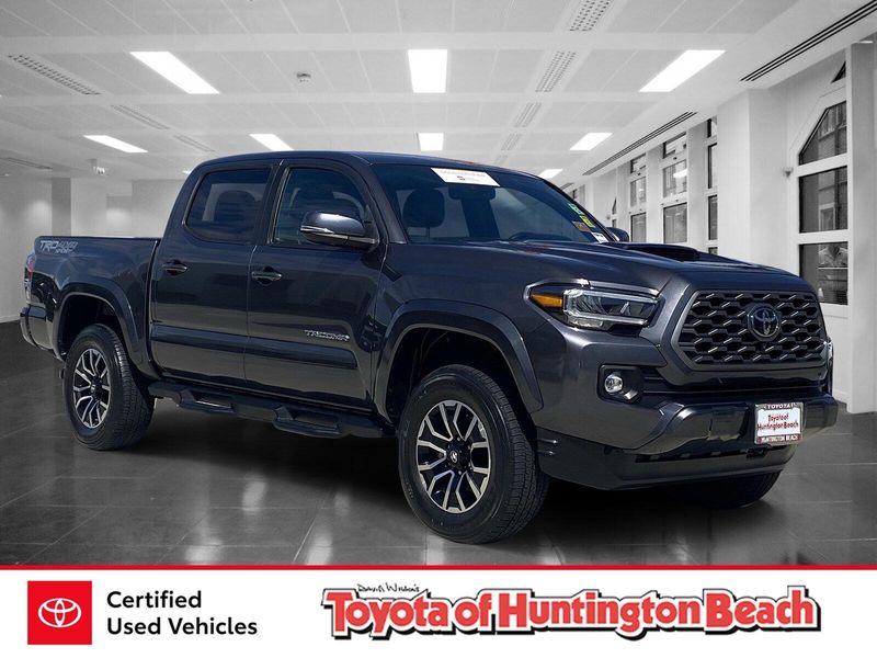 Used 2023 Toyota Tacoma TRD SportImage 1
