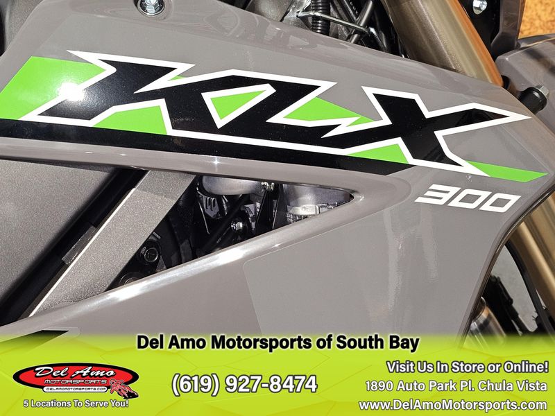 2025 Kawasaki KLX 300 Image 7