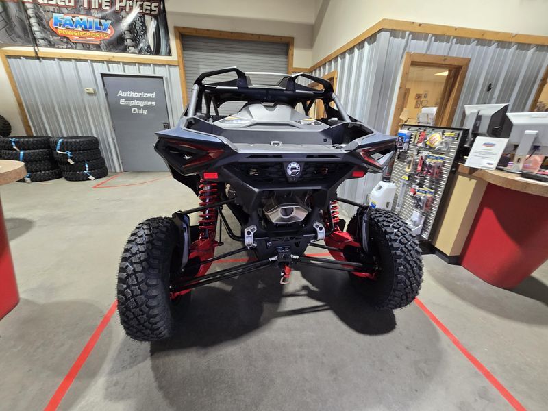 2025 Can-Am MAVERICK R MAX X RS 999T DUSTY NAVY AND LEGION RED Image 8