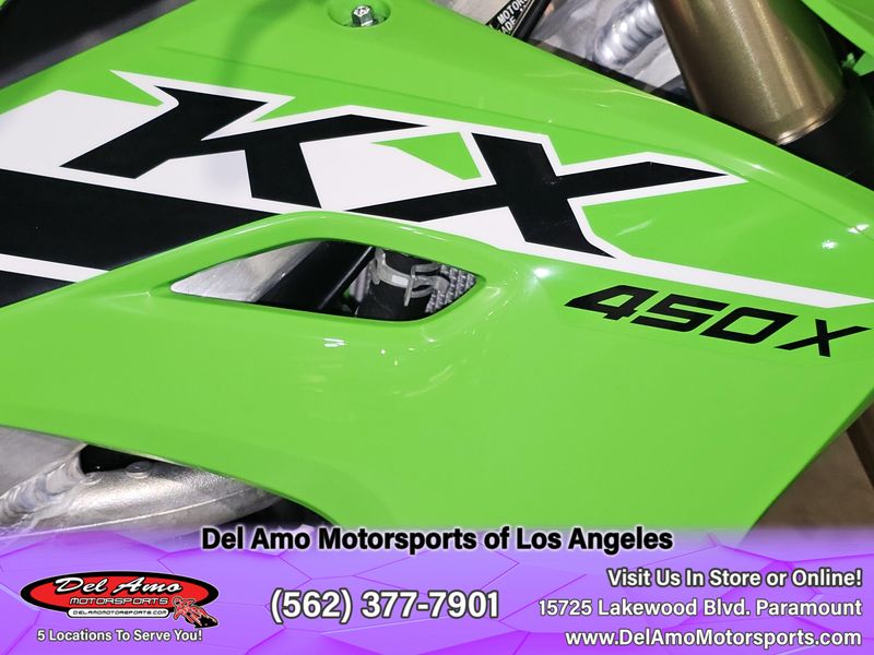 2025 Kawasaki KX 450X Image 7