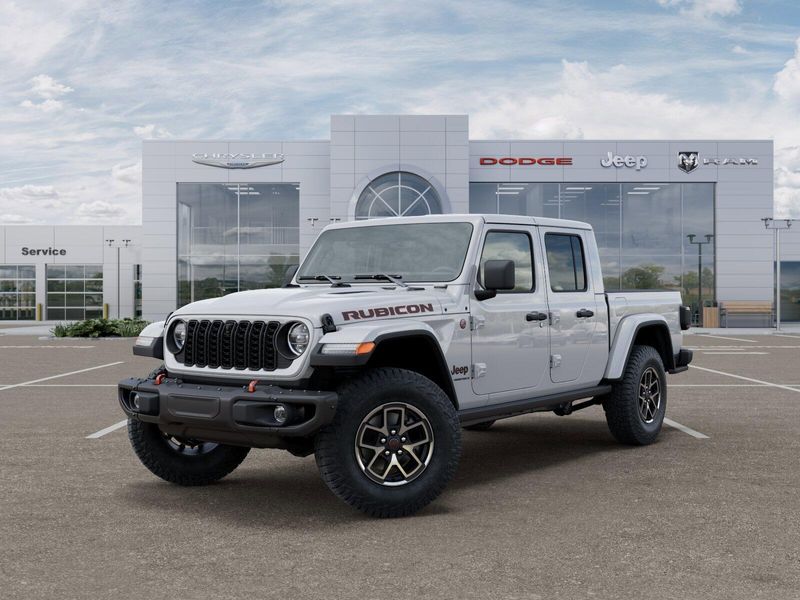 New 2026 Jeep Gladiator Rubicon X 4x4Image 1